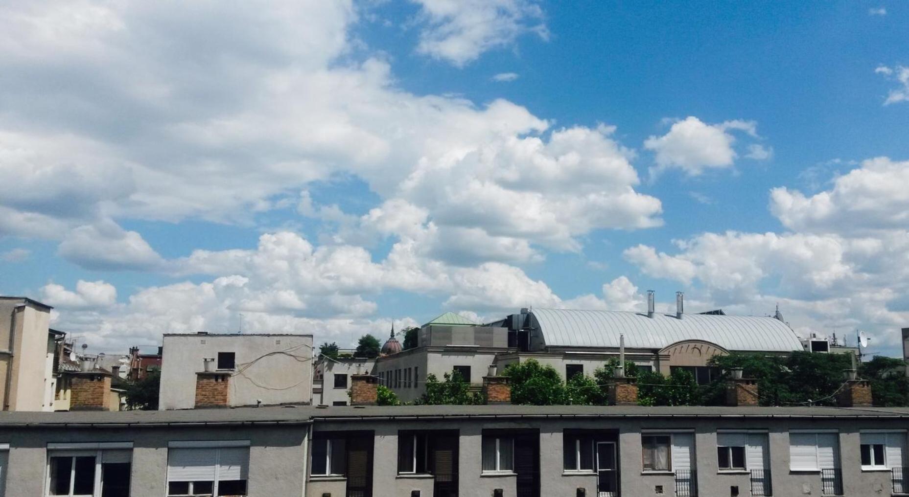 Atlantis Apartman Budapest Bagian luar foto
